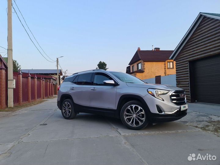 GMC Terrain 1.5 AT, 2020, 58 000 км