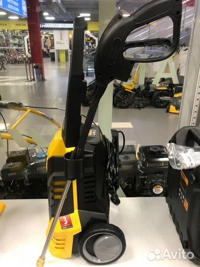 Мойка высокого давления Denzel R-165