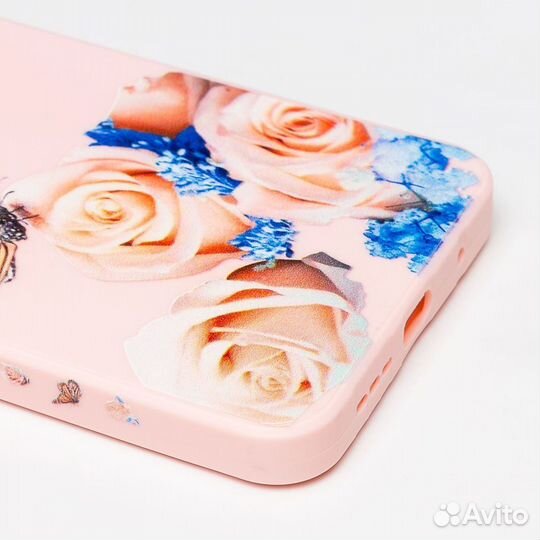 Чехол SC246 для Xiaomi Redmi 9T light pink (006)