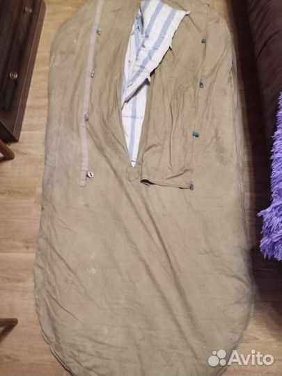 Спальный мешок СССР