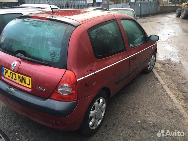 Разбор на запчасти Renault Clio