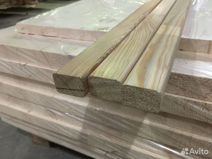 Брусок лиственница