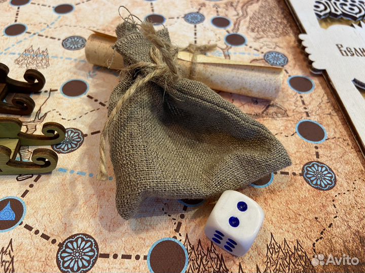Настольная игра Великий Устюг подарочная