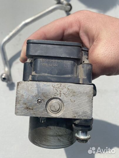 Авторазбор renault duster рестайл блок авс