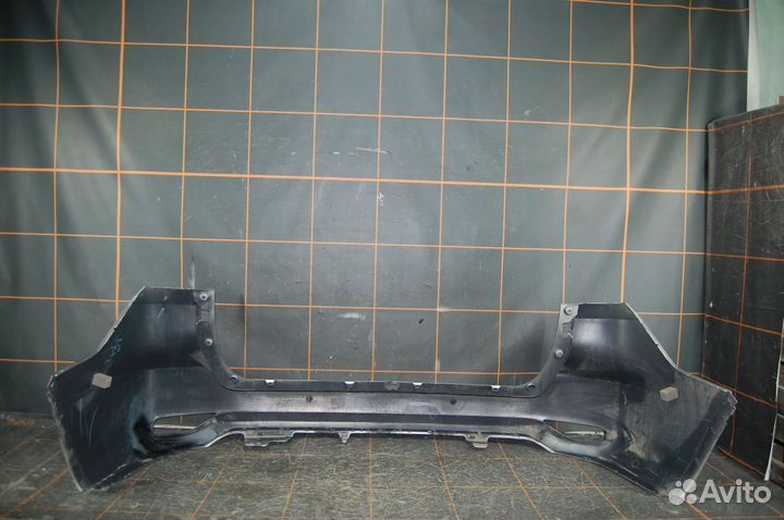 Бампер задний - Toyota Fortuner 2 (2015-н.в.)