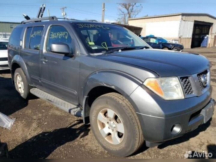 Блок ABS nissan pathfinder R51