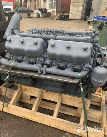 Двигатель ямз-240бм2-1