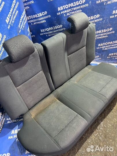 Задний диван Chevrolet Aveo T250 седан F15S3 2010