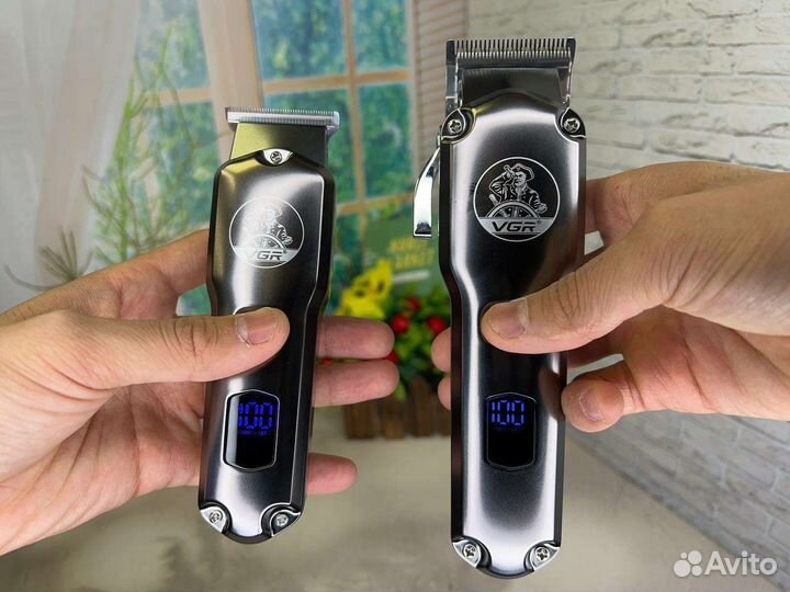 Машинка и триммер для стрижки VGR V -675