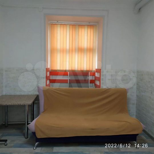 Комната 12 м² в 1-к., 1/4 эт.