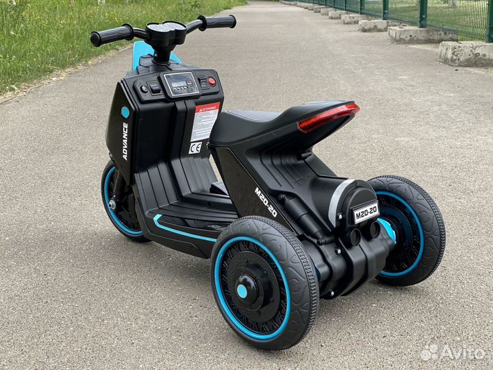 Электромобиль мотоцикл
