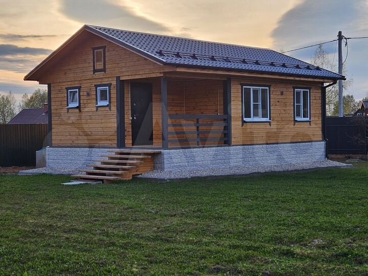 Дача 54 м² на участке 10 сот.