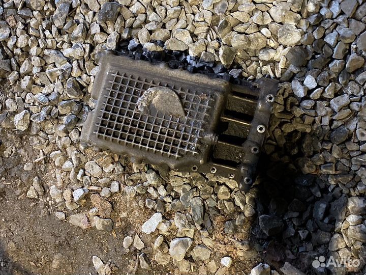 Поддон маслянный chery kimo 1.3