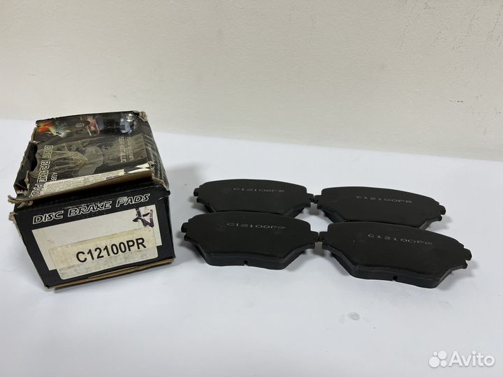 Тормозные колодки RAV4 2000-2005