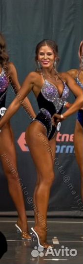 Купальник для фитнес модели