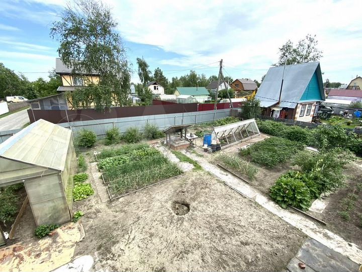 Дача 40 м² на участке 5 сот.