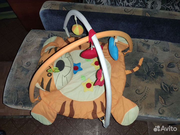 Развивающий коврик