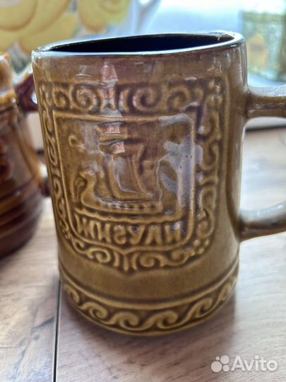 Пивная кружка СССР