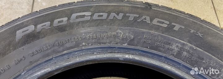 Continental ProContact TX 225/60 R18 100H