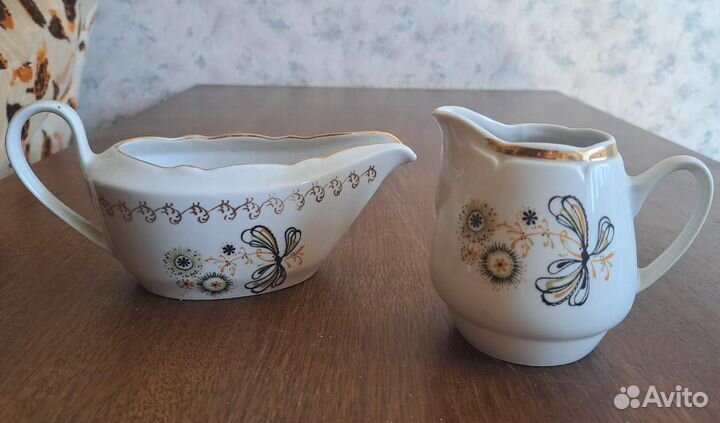 Кувшин, молочник, соусник СССР. Рига