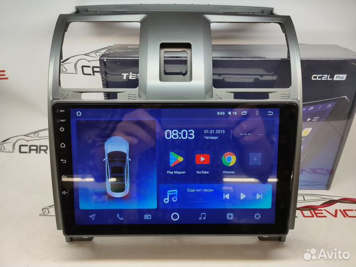 Магнитола Uaz Patriot 2012-16 Teyes