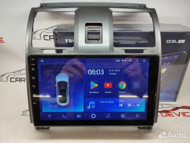 Магнитола Uaz Patriot 2012-16 Teyes