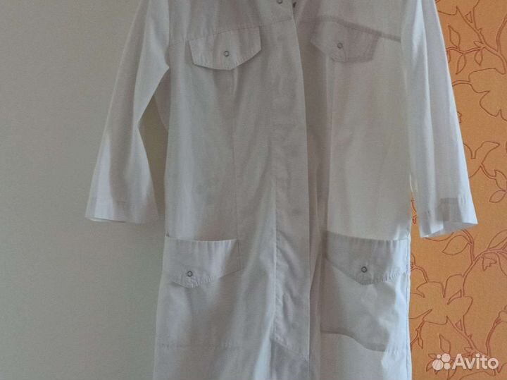 Медицинский халат 46-48-50