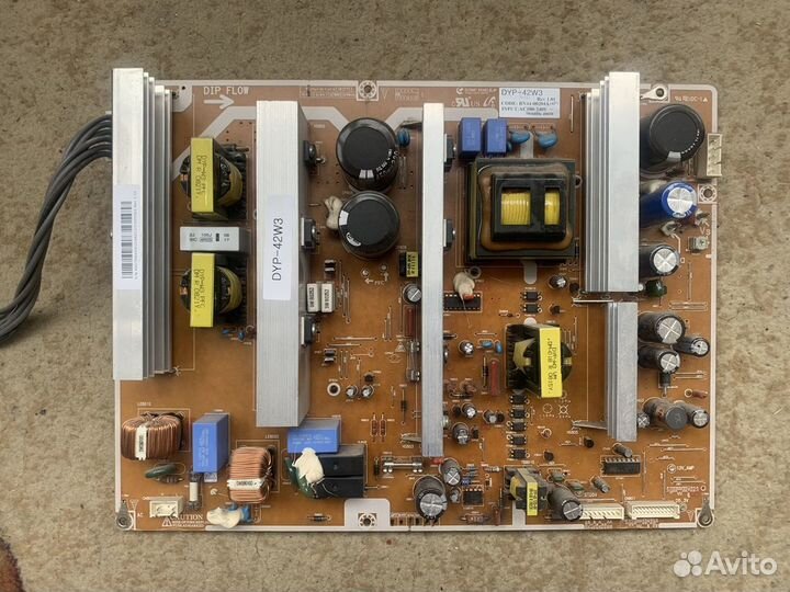 Блоки питания телевизоров LED LCD plasma