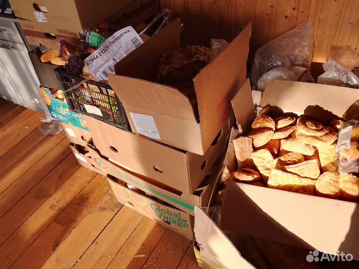 Продукты на корм животным