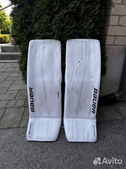 Вратарские щитки bauer