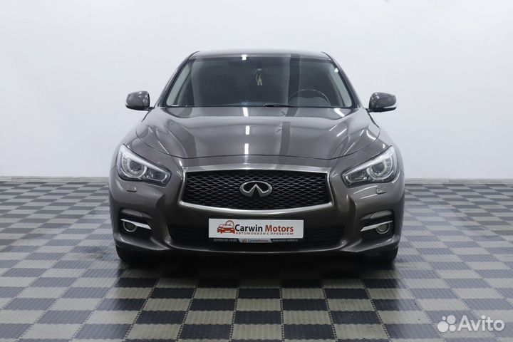 Infiniti Q50, 2015