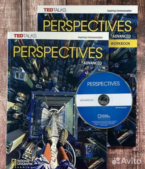 Учебник английского Perspectives Advanced+WB+CD