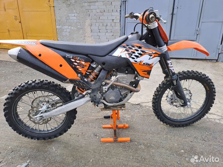Мотоцикл KTM 250 SXF 2008