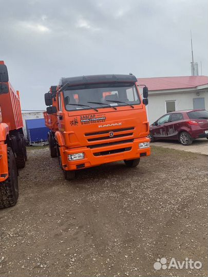 КамАЗ 43253, 2023