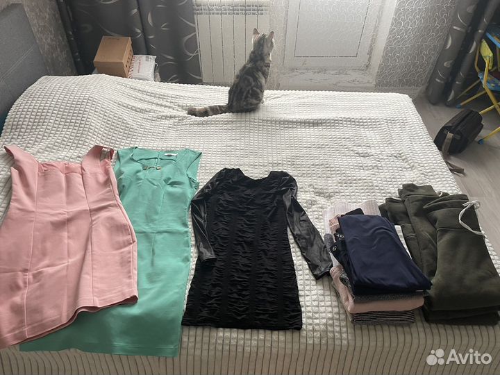 Женские вещи пакетом 42 44