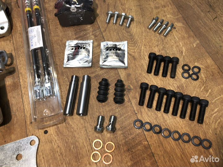 Задние дисковые тормоза Lucas TRW на ваз