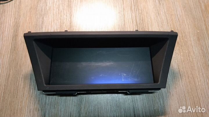 Монитор (команд) BMW X5 E70 рест. 2011 9232896