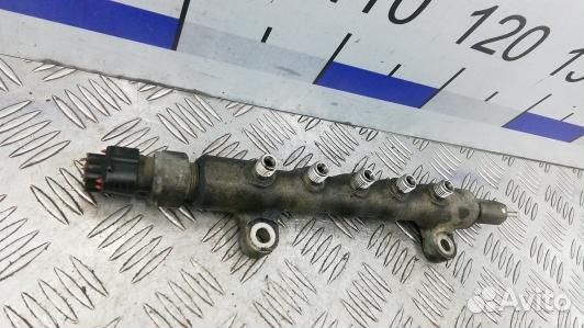 Топливная рампа дизельная toyota auris E150 (3NI08