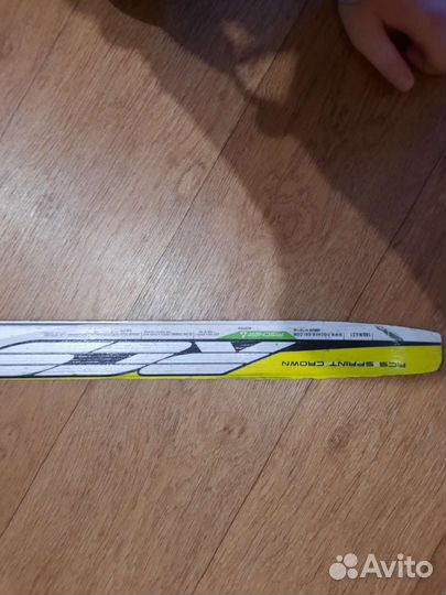 Лыжи беговые fisher rcs 160