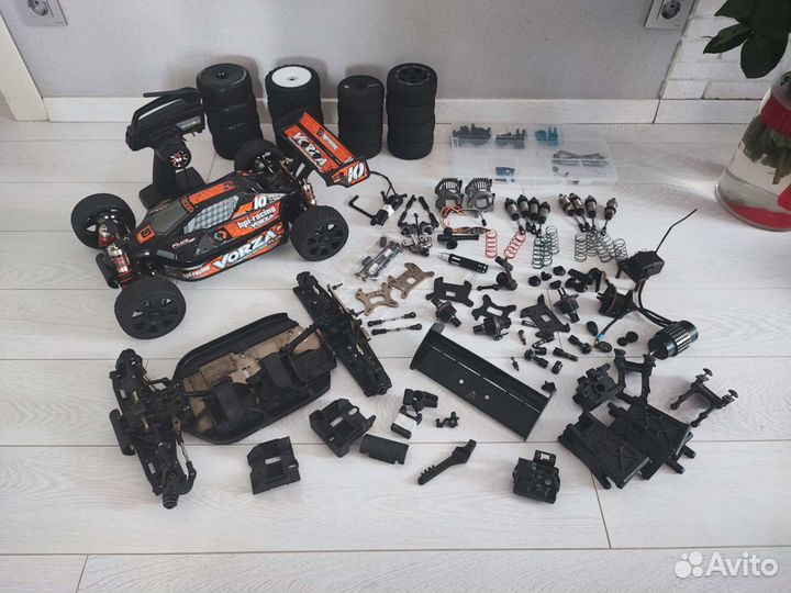 HPI vorza 6S flux - rc радиоуправляемая багги