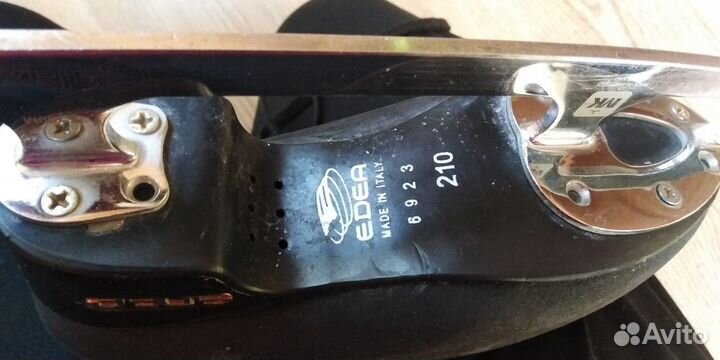 Коньки фигурное Катание Еdea Overtura, стелька 20с