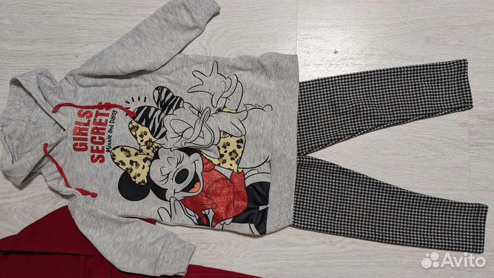 Вещи пакетом для девочки рост 104 см