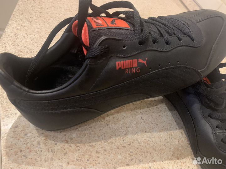 Кроссовки мужские кожаные размер 43