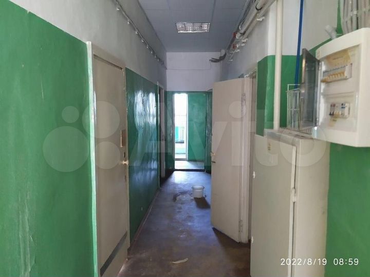 Нежилое помещение здания торгового центра