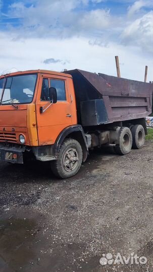 КАМАЗ 5511, 1987