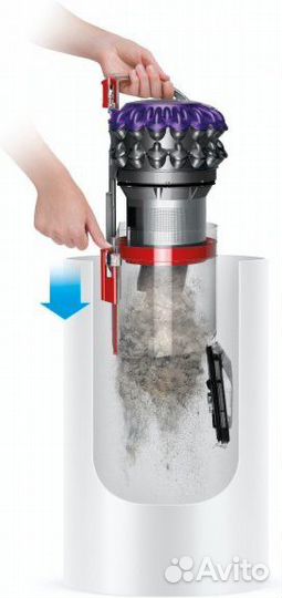 Пылесос Dyson Big Ball Parquet 2