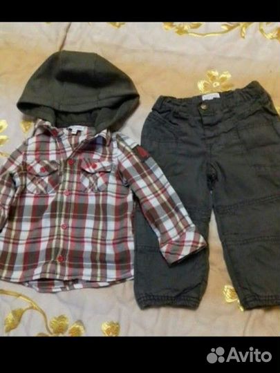 Костюм на мальчика 86