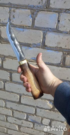 Нож охотничий якутский