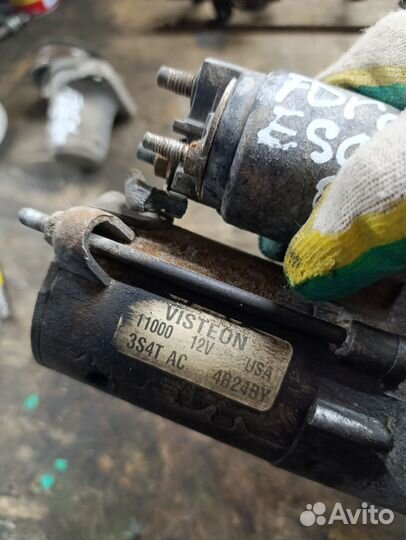 Стартер ford escape 1 2.3