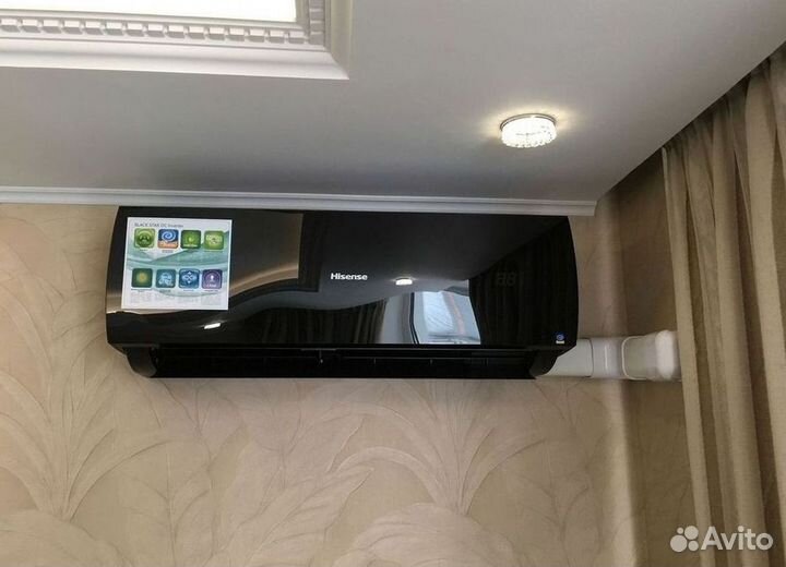 Кондиционер с установкой